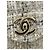 Chanel Gray Mini CC Quilted Tweed Chain Handle Flap - vista 7