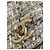 Chanel Gray Mini CC Quilted Tweed Chain Handle Flap - vista 8
