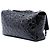 Chanel Black Jumbo Patent Embossed Lucky Symbols Flap Nero - vista 2