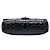 Chanel Black Jumbo Patent Embossed Lucky Symbols Flap Nero - vista 3