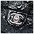 Chanel Black Jumbo Patent Embossed Lucky Symbols Flap Nero - vista 5