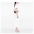 Céline Celine Brown Teen Shiny Calfskin Triomphe Crossbody - vista 5