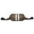 Bolso cinturón Burberry Brown TB Monogram E Canvas Stripe Sonny Castaño - vista 3
