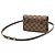 Louis Vuitton Brown Damier Ebene Florentine Pochette Marrone - vista 2
