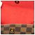Louis Vuitton Brown Damier Ebene Florentine Pochette Marrone - vista 5