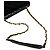 Chanel Black XL CC Quilted Lambskin Square Single Flap - view 12