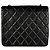 Chanel Black XL CC Quilted Lambskin Square Single Flap - view 2