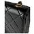 Chanel Black XL CC Quilted Lambskin Square Single Flap - view 9
