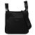 Borsa a tracolla Gucci in canvas GG nero
