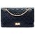 Chanel Blue Quilted Aged Calfskin Reissue 2.55 Double Flap 227