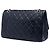Chanel Blue Quilted Aged Calfskin Reissue 2.55 Double Flap 227 - vista 2