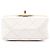 Chanel White Mini Quilted Aged Calfskin 2.55 Reissue North South Flap - vista 3