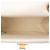 Chanel White Mini Quilted Aged Calfskin 2.55 Reissue North South Flap - vista 4
