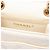 Chanel White Mini Quilted Aged Calfskin 2.55 Reissue North South Flap - vista 5