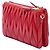 Miu Miu Red Matelasse Nappa Double Zip Crossbody - vista 2
