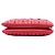 Miu Miu Red Matelasse Nappa Double Zip Crossbody - vista 3