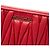 Miu Miu Red Matelasse Nappa Double Zip Crossbody - vista 5