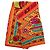 Hermès Hermes Carre 90 ORS BLEUS D'AFRIQUE Schal Mehrfarben Orange - Ansicht 7