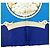 Hermès Hermes Carre 90 Daimyo Schal Blau Mehrfarben - Ansicht 7