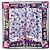 Hermès Foulard Hermes Carre 90 Fantaisies Indiennes Multicolore