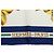 Hermès Hermes Carre 90 Fleurs d'Hellade Schal Weiß Blau Mehrfarben - Ansicht 3