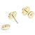 Orecchini Van Cleef & Arpels Sweet Alhambra D'oro - vista 3