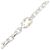 Autre Marque Bracciale Tiffany Makers Narrow Argento D'oro