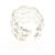 Ring Anello Hermès Chaine d'Ancre Enchainée Argento - vista 3