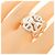 Ring Anello Hermès Chaine d'Ancre Enchainée Argento - vista 5