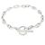 Hermès Hermes Chaine d'Ancre TPM Bracelet Prata - vista 2