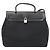 Hermès Borsa Hermes New Herbag PM 038465CB Nero - vista 2