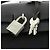 Hermès Borsa Hermes New Herbag PM 038465CB Nero - vista 4