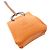 Hermès Sac Orange Accessory Bag Charm Rosso Arancione - vista 2