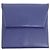 Hermès Bastia Verso Coin Case Blu