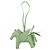 Hermès Hermes Rodeo Pegasus Handbag Charm Verde Verde chiaro