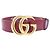 Gucci Standard Red Gürtel Rot