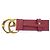 Gucci Standard Red Gürtel Rot - Ansicht 3