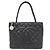 Timeless Bolsa Chanel 1804 em couro de bezerro preto