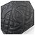 Timeless Bolsa Chanel 1804 em couro de bezerro preto - vista 4