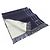 Christian Dior Navy Wool Stole Navy blue