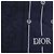 Christian Dior Navy Wool Stole Navy blue - view 4