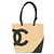 Borsa Chanel Cambon Line 25167 Nero Beige