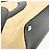 Borsa Chanel Cambon Line 25167 Nero Beige - vista 3
