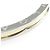 Bulgari Bvlgari B.zero1 Bangle Argento D'oro - vista 2