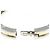 Bulgari Bvlgari B.zero1 Bangle Argento D'oro - vista 3