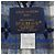 Sciarpa Louis Vuitton Monogram Gradient Tartan Blu navy - vista 3