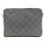Borsa Trio Messenger Louis Vuitton Monogram Eclipse Reverse Nero - vista 2