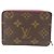 Louis Vuitton Monogram Portefeuille Lou M82377 Wallet Braun Fuschia - Ansicht 2