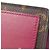 Louis Vuitton Monogram Portefeuille Lou M82377 Wallet Braun Fuschia - Ansicht 5