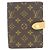 Louis Vuitton Monogram Mattifying Paper Case LBC003 Marron